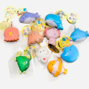 새상품 츠부라나 히토미노 스이조칸 스퀴즈 BC 10종류 컴플리트 세트