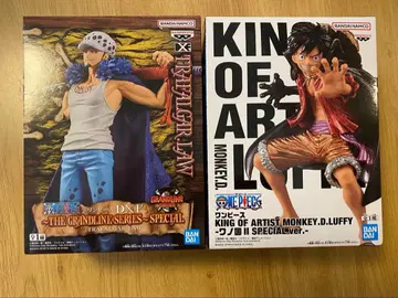 원피스 DXF 트라팔가 로, 몽키 D. 루피