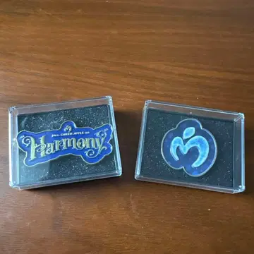 Mrs. GREEN APPLE Harmony 핀 배지