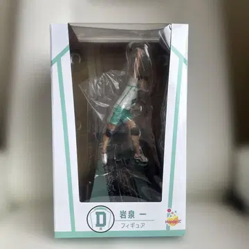 이와이즈미 하지메 피규어 Happy 복권