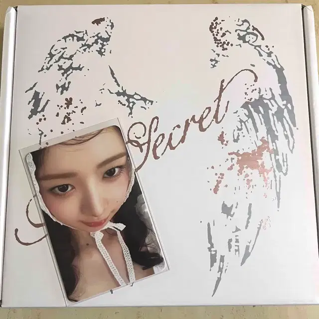 아이브 시크릿 앨범 포토카드 secret