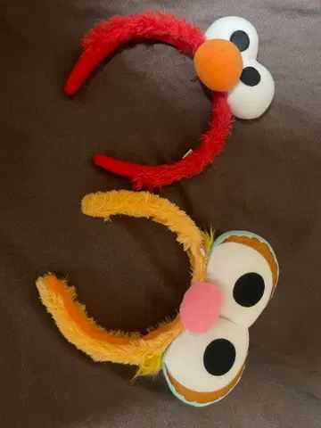 엘모, 조이 머리띠 2개 세트