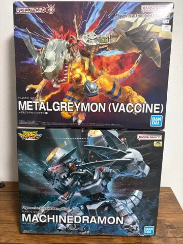 메탈그레이몬 무겐드라몬 프라모델 디지몬 어드벤처