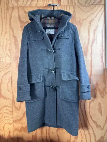 LONDON Tradition 더플 코트 다크 그레이 영국제