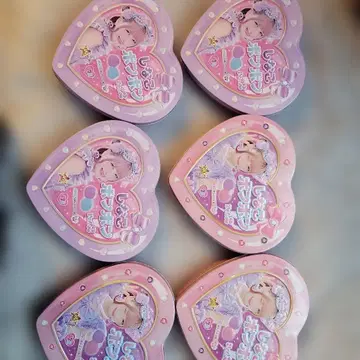 새상품 미개봉 시나코 봉봉 vol.2 전 2종 6개 세트