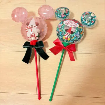 디즈니 리루리루 손잡이 벌룬 세트