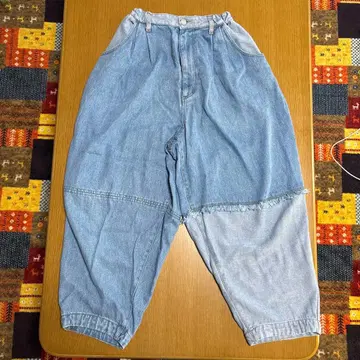 niko and - 리메이크풍 데님 벌룬 팬츠 M 사이즈