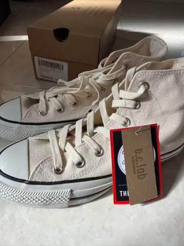 CONVERSE 하이컷 스니커즈 225-250