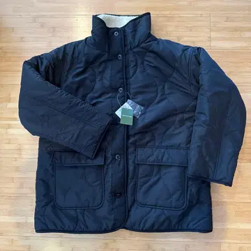 프릭스스토어 / 아우터 하이넥 리버서블 보아 퀼팅 코트