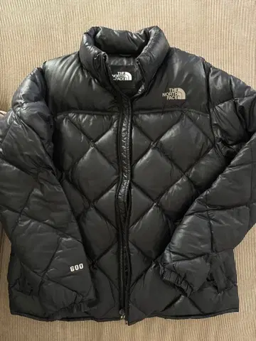 THE NORTH FACE 블랙 다운 자켓