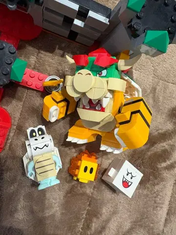 71369 쿠파 성 결전! 챌린지 레고 마리오