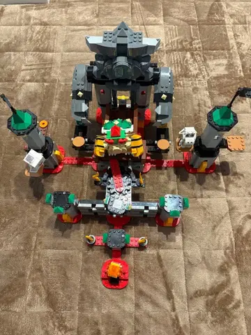 71369 쿠파 성 결전! 챌린지 레고 마리오