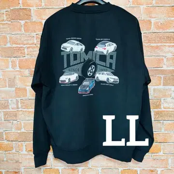 토미카 TOMICA 트레이닝복 맨투맨 긴팔 스포츠카 LL 사이즈