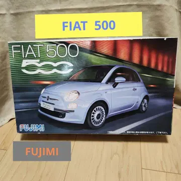 프라모델 후지미 FIAT500 레트로