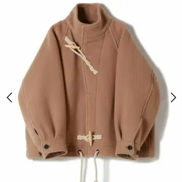 25AW [ HYKE ] 하이크 더블 페이스 울 하프 더플 코트 1