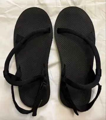 몽벨 락온샌들 블랙 L