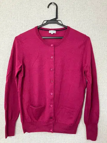 MACKINTOSH PHILOSOPHY 핑크 가디건 38