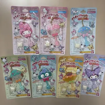 롤리팝 캔디 참 산리오 캐릭터즈 전 7종