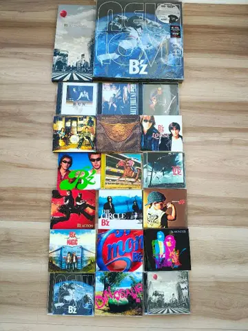 B'z 앨범 18장 세트