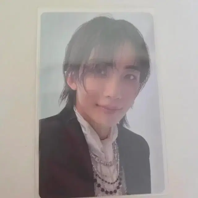 세븐틴 정한 디스맨 타워레코드 포토카드