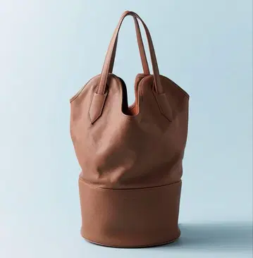 J&M DAVIDSON RAY 버킷백 스몰 토피 가죽