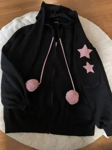 CxxxxxxiGirl 니트 후드티 L 사이즈