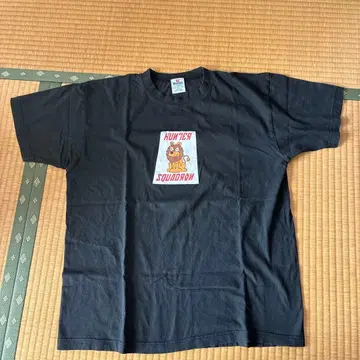 Hanes 블랙 T셔츠 프린트T셔츠 XL