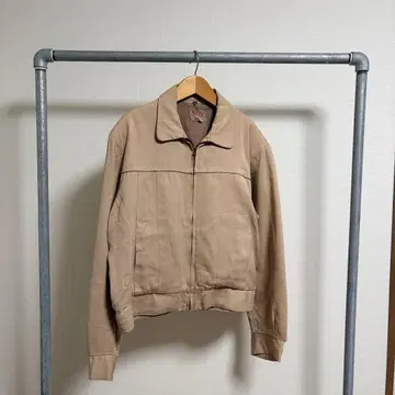 50s Sir Jac 개버딘 자켓 레이온 개버 개버잔