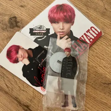 ONEN'ONLY Hayato 아크릴 스탠드 트레이딩 카드 코스터 세트