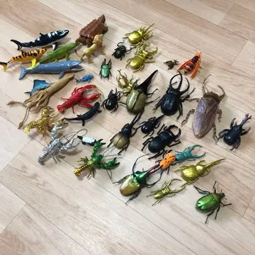 곤충 바다 생물 동물 미니 피규어 묶음 판매