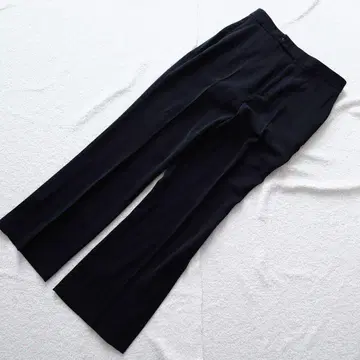 택 포함 프레임워크 카르제 울 슬릿 팬츠 40