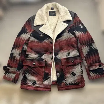 EDWIN (에드윈) 네이티브 무늬 보아 자켓