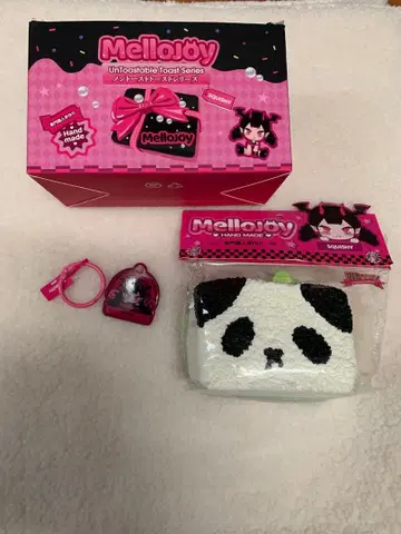 Mellojoy 트롤론 스퀴즈 팬더 논토스트 시리즈