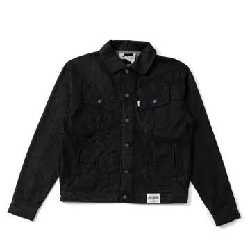 BADWAY wave classic denim jacket M 블랙