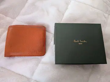 폴스미스 오렌지 접이식 지갑