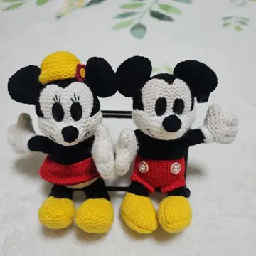 미키&미니 도쿄 디즈니랜드 봉제 인형