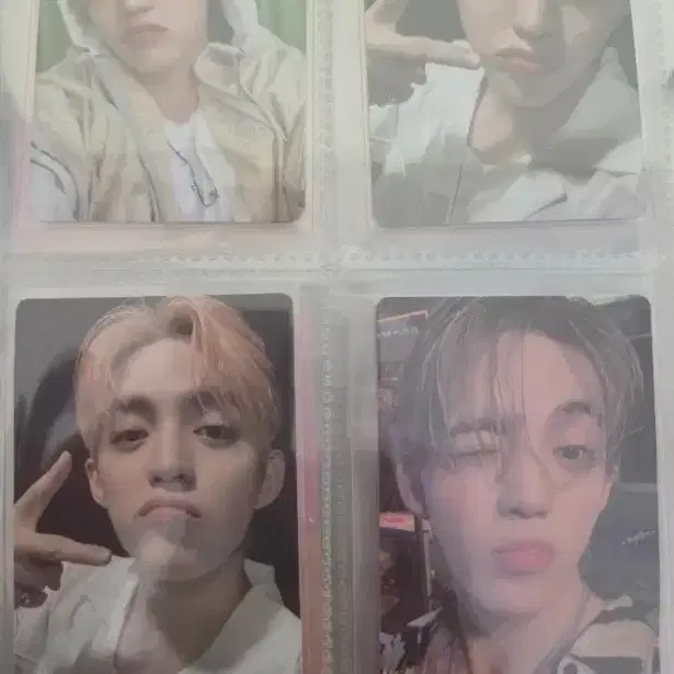 세븐틴 에스쿱스 포토카드 일괄 양도