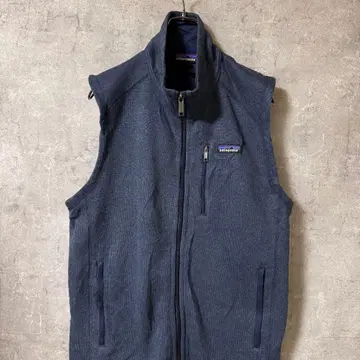 파타고니아 patagonia 베스트 플리스 네이비