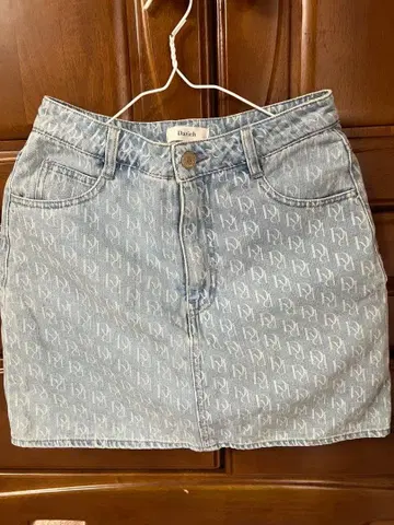 DR 데님 미니 스커트