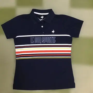 미사용 새상품! 르꼬끄 스포르티브 골프 여성용 셔츠 LL