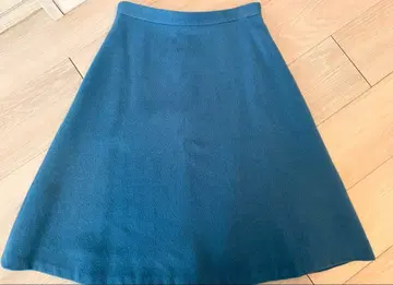 m's select 플레어 스커트 36 블루