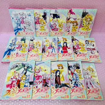 프레쉬 프리큐어 DVD 전권 세트 전 16권