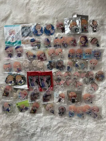 조쵸 카즈나 굿즈 세트