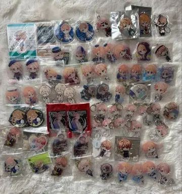 조쵸 카즈나 굿즈 세트