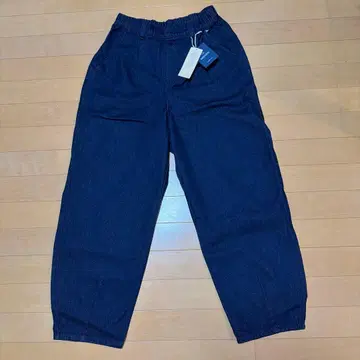 택 포함 새상품 스튜디오 클립 슬라우치 팬츠 데님