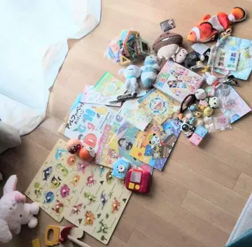 완구 묶음 판매 카루타 색칠놀이