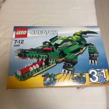 LEGO CREATOR 3in1 악어 티라노사우루스 5868