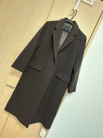 새상품 Spick&Span 체스터 코트 스픽 앤 스팬