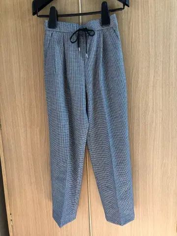 요코하마 모토마치 함스테드 하운드투스 테이퍼드 팬츠 양면 기모