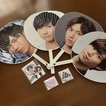 STARTO ENTERTAINMENT 아이돌 부채 5세트